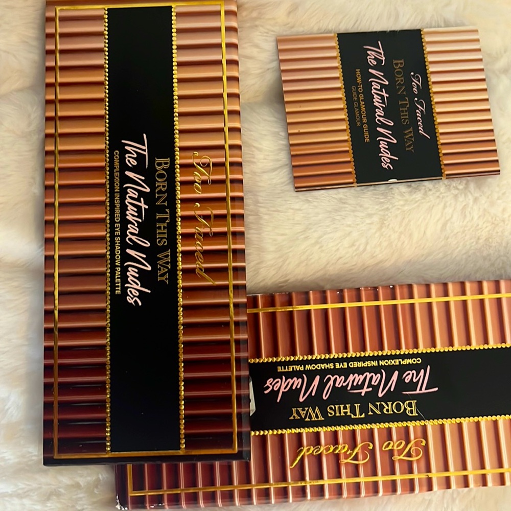 Too Faced The Natural Nudes Eyeshadow Pallet NWT